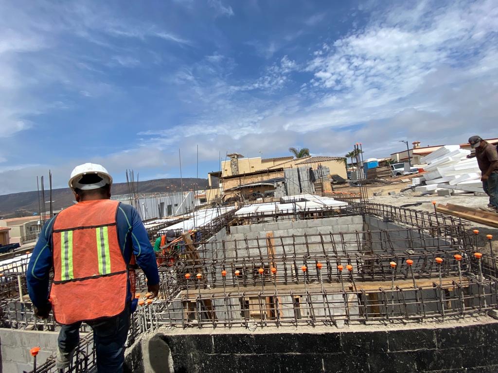 Supervisión de losa